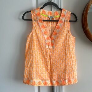 Vineyard Vines pineapple top xxs